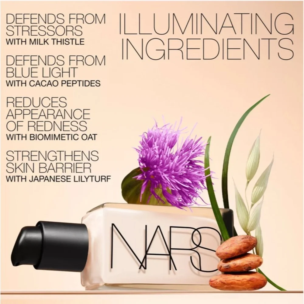 NARS Light Reflecting Foundation L1 Oslo BRAND NEW Full Size NIB